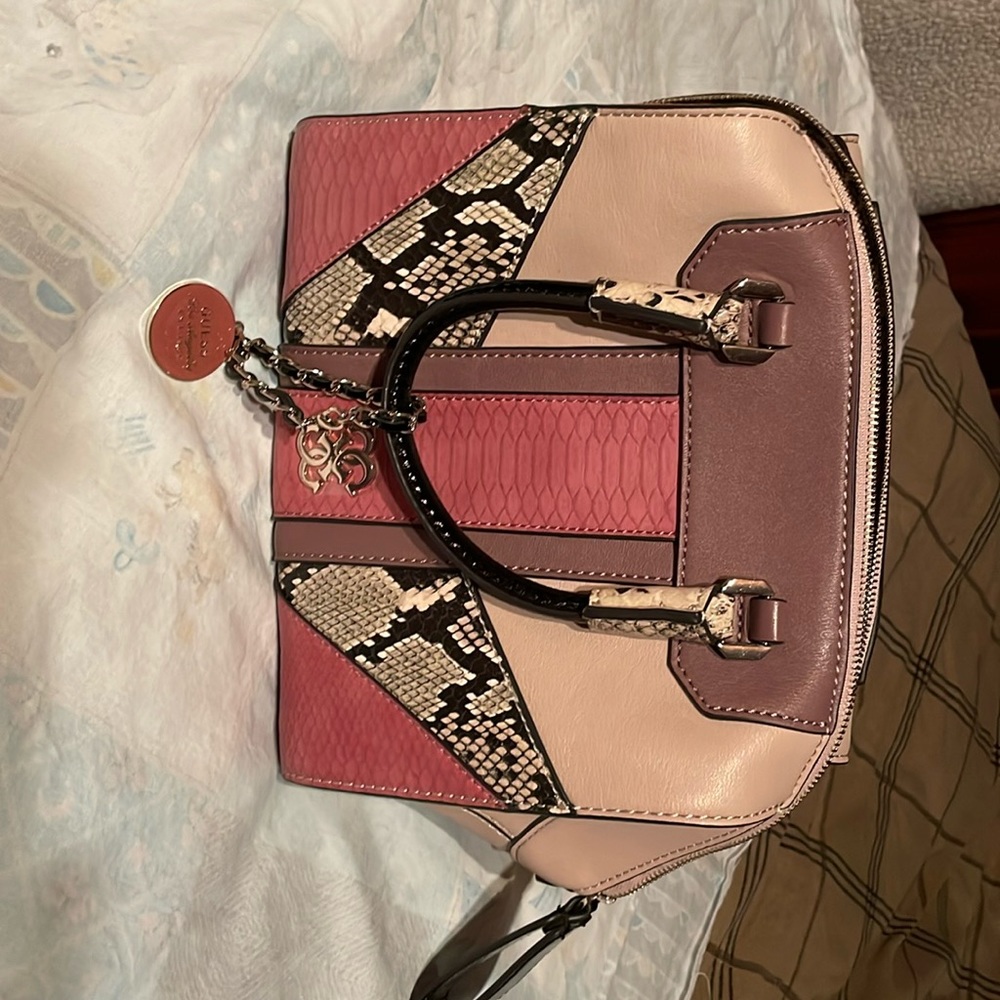 Guess Los Angeles Purse with matching wallet.